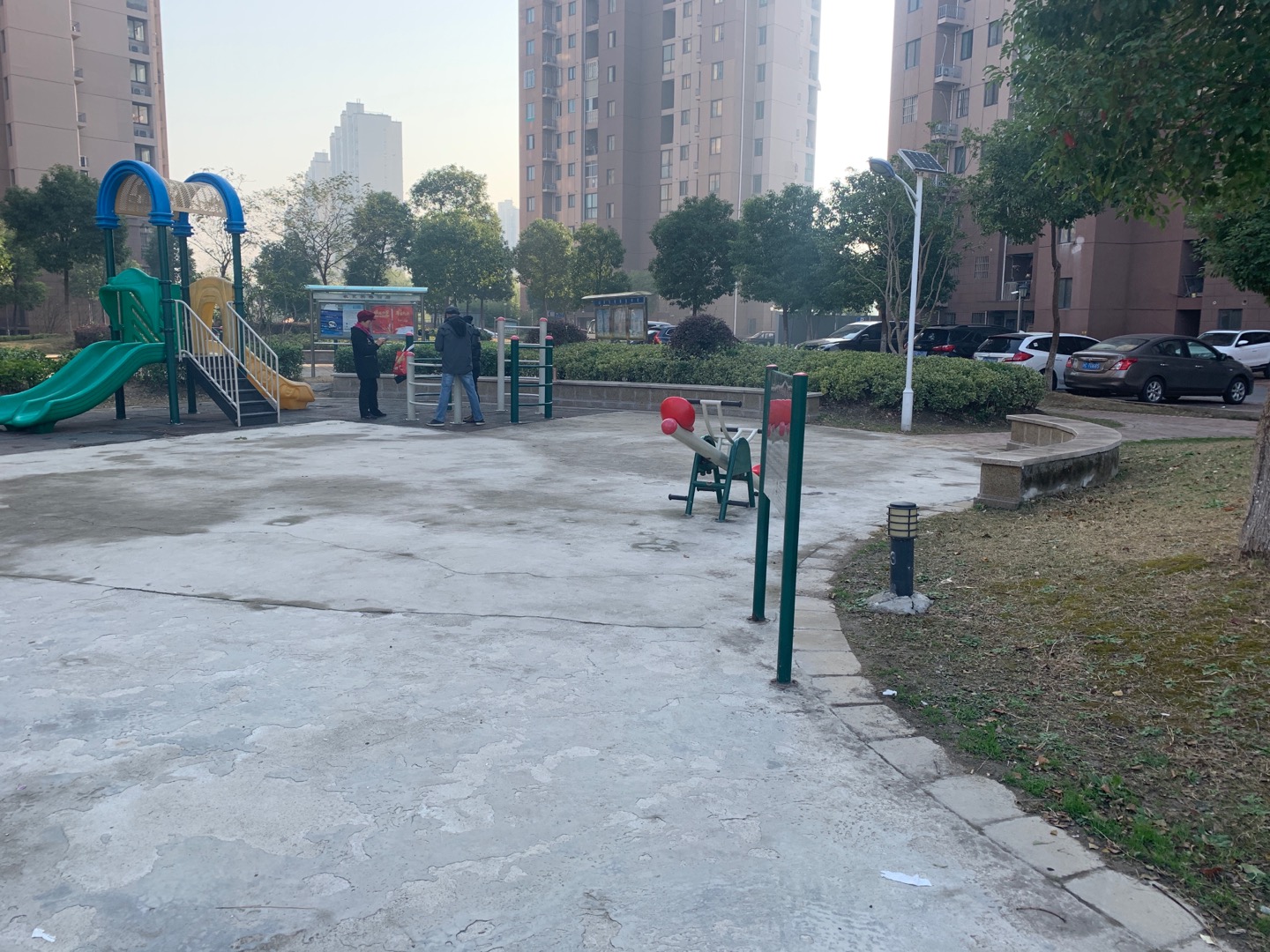 惠益新苑北苑健身点