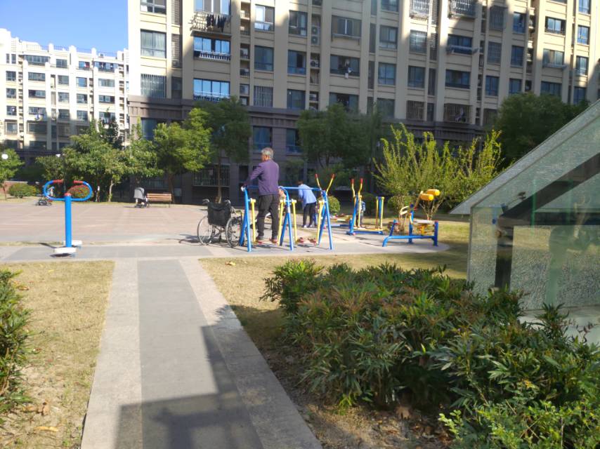 浦东新区高东镇楼夏景园居民委员会健身苑点3