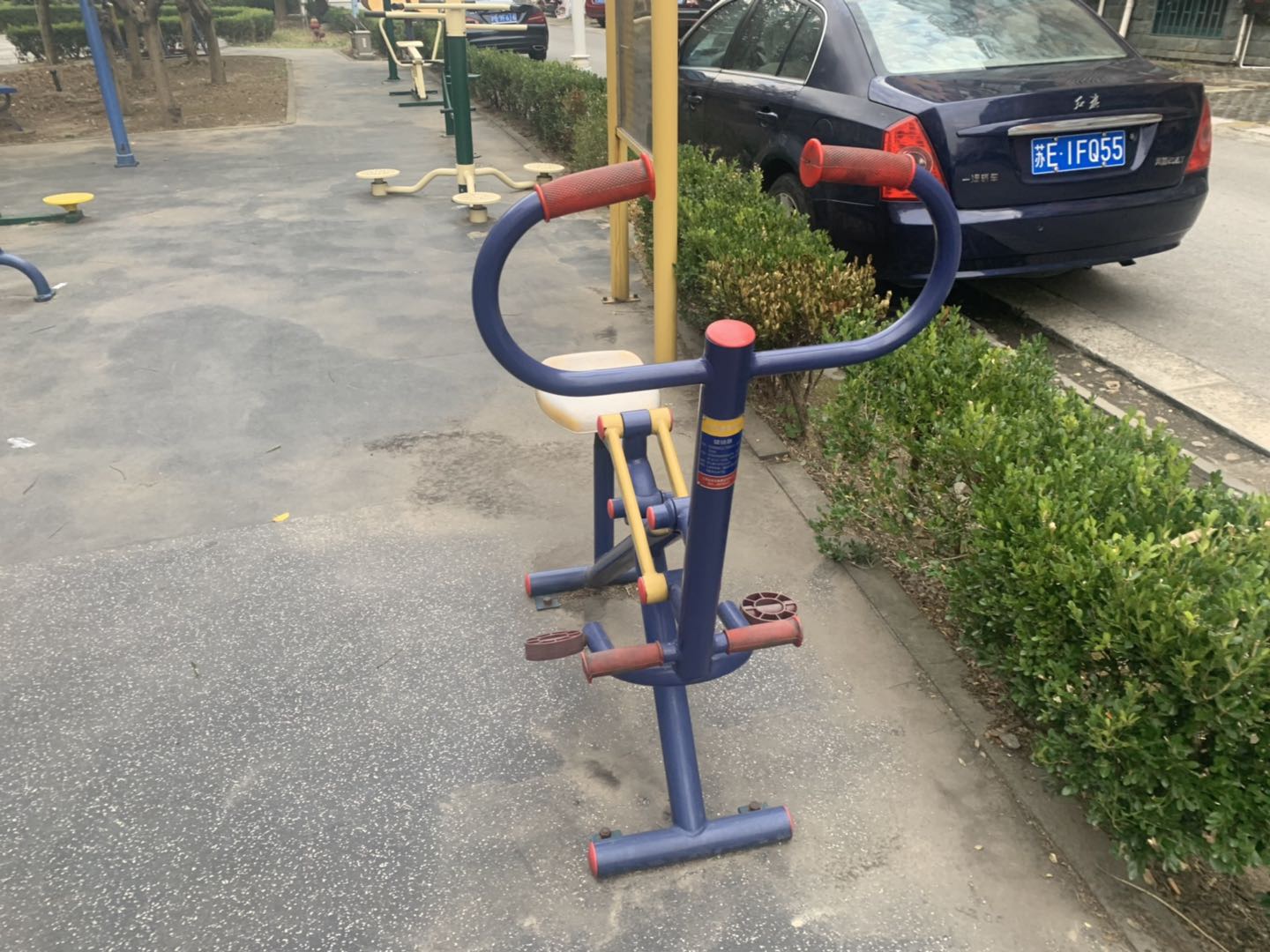 健骑器