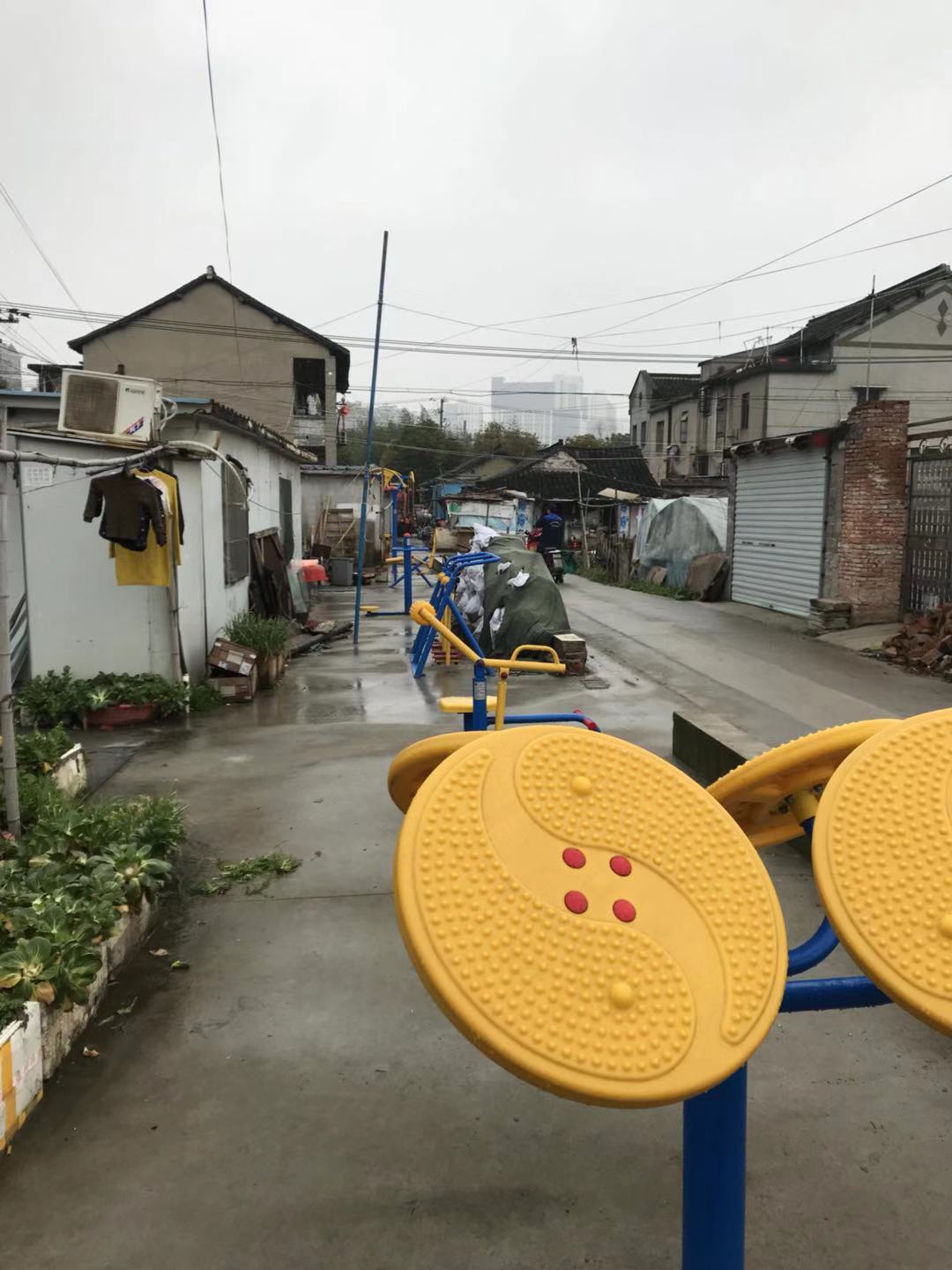 城北社区城北2号门益智健身点