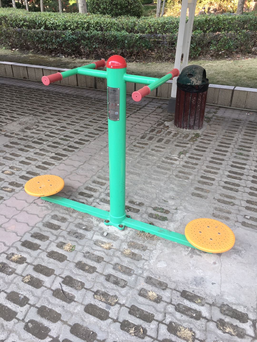二位扭腰器