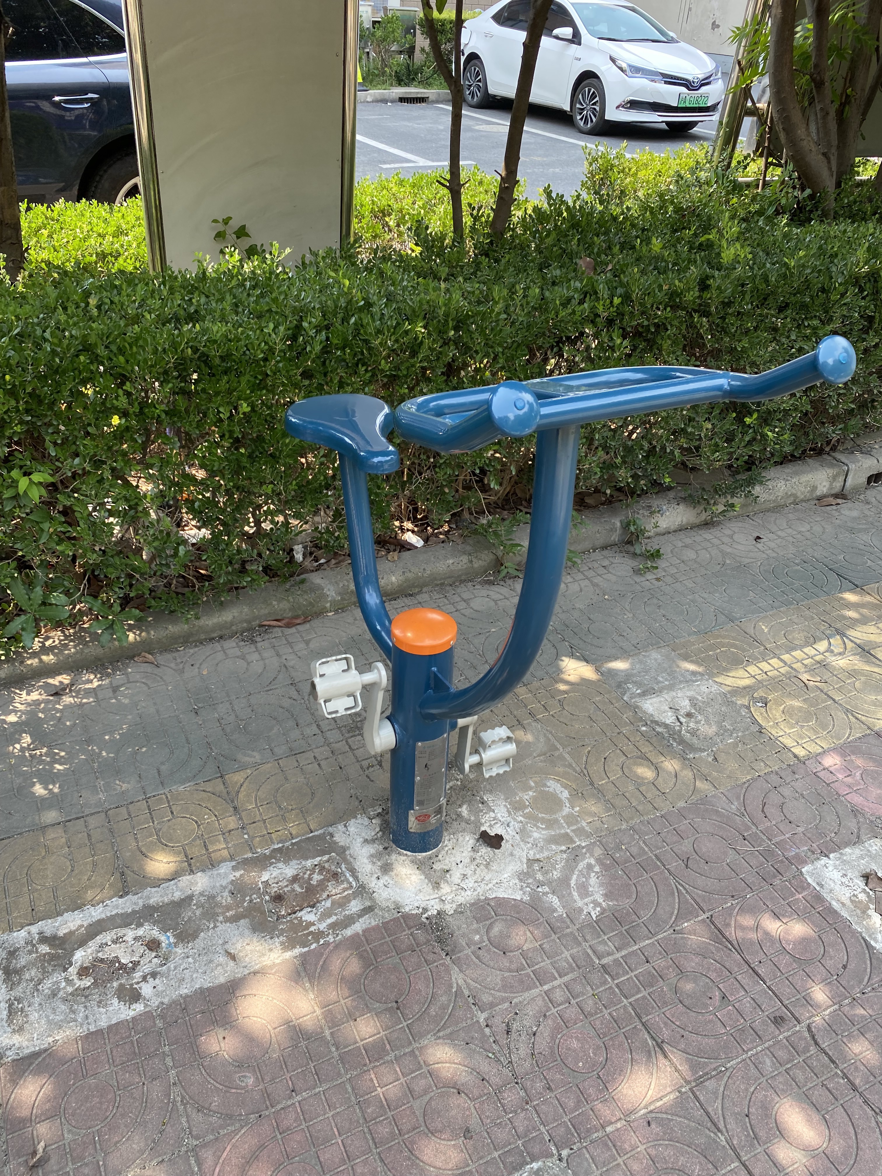 健身车