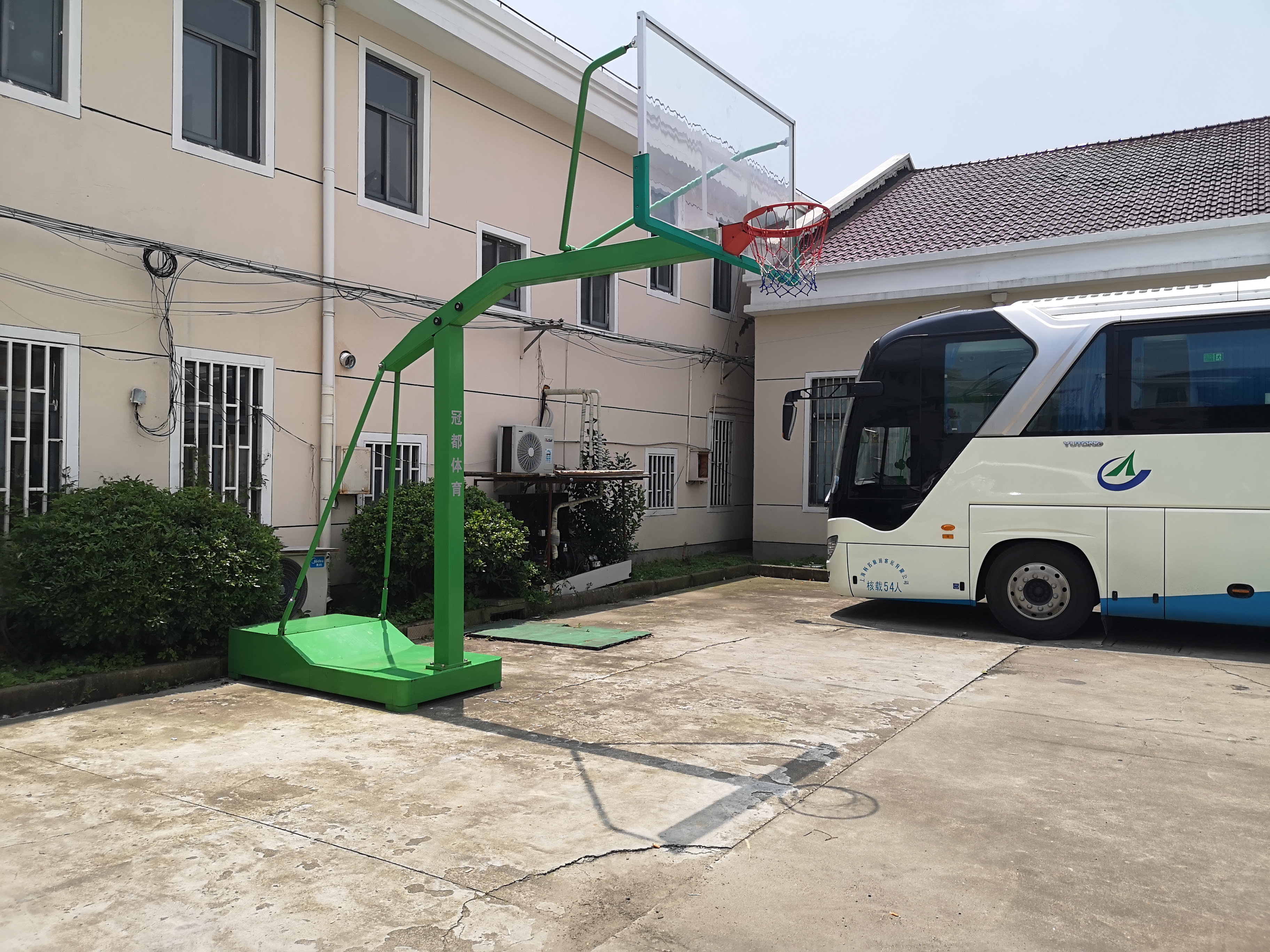 逸仙一村四居委健身苑点