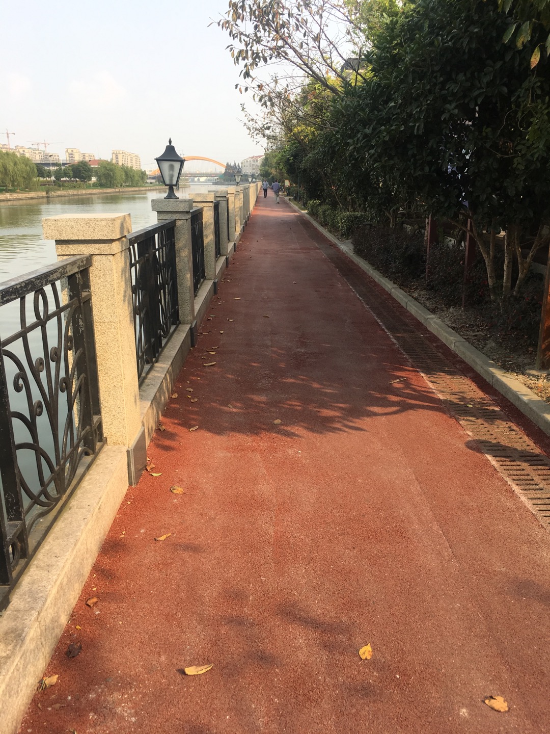 绿波苑健身步道