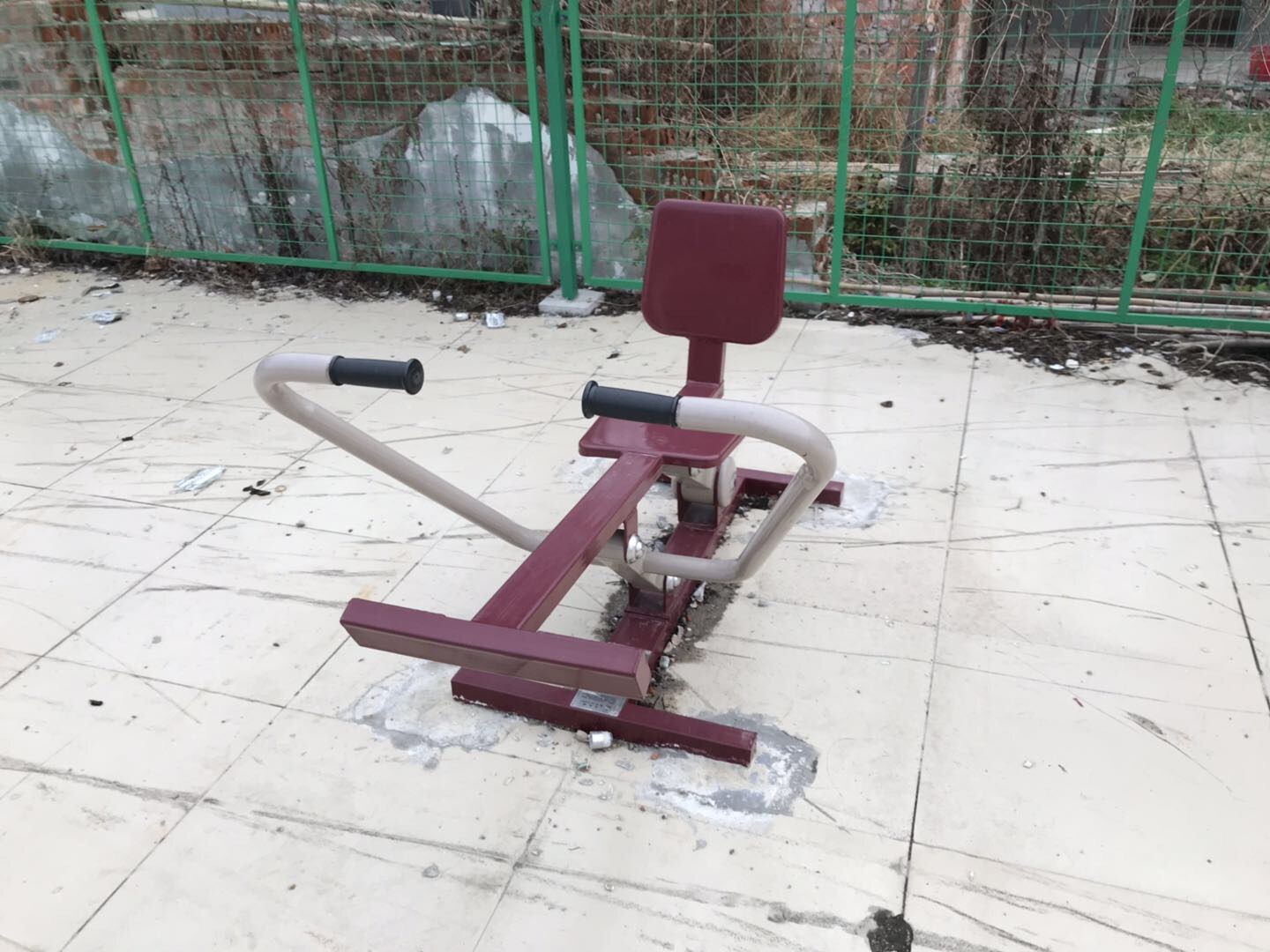 划船器