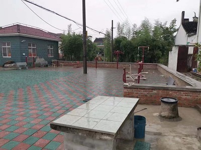 景阳村一组一条埭健身点