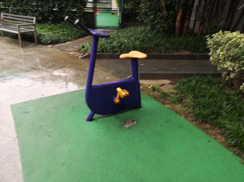 健身车