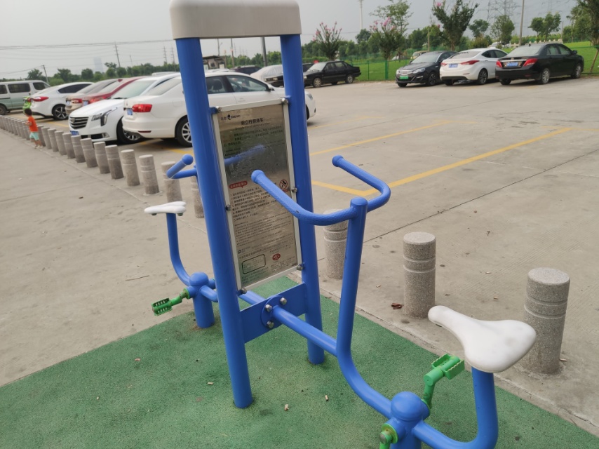 双立柱健身车