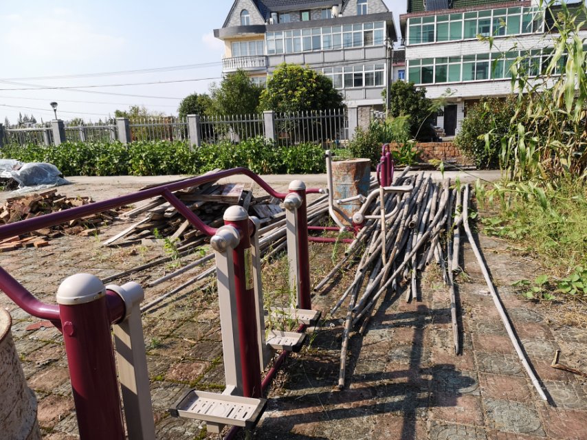 山塘村东黄湾健身点（西）