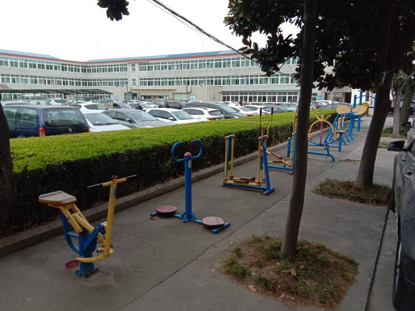 黄楼集镇健身点