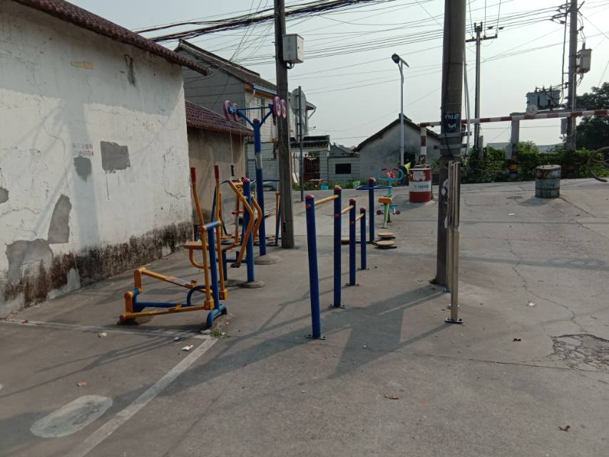 和桥村南韩组健身点