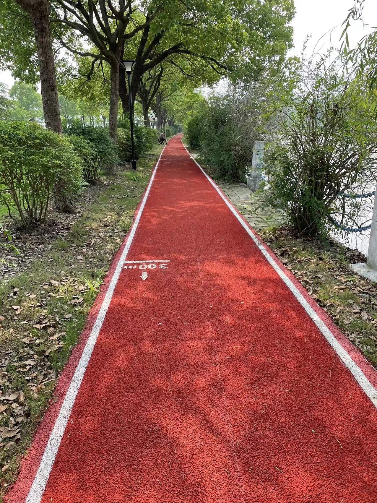 公共体育广场市民健身步道