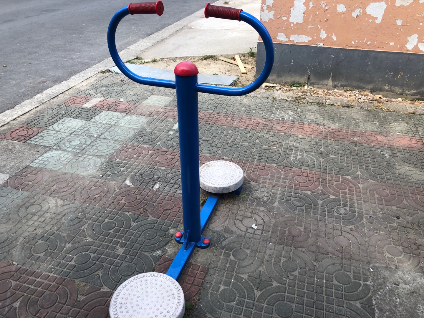 双人扭腰器