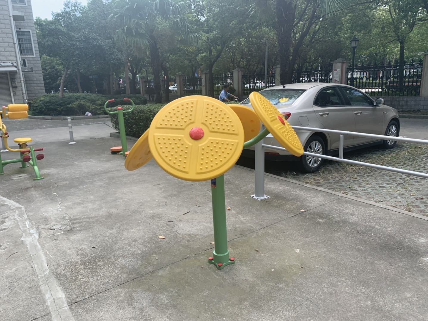 太极云手