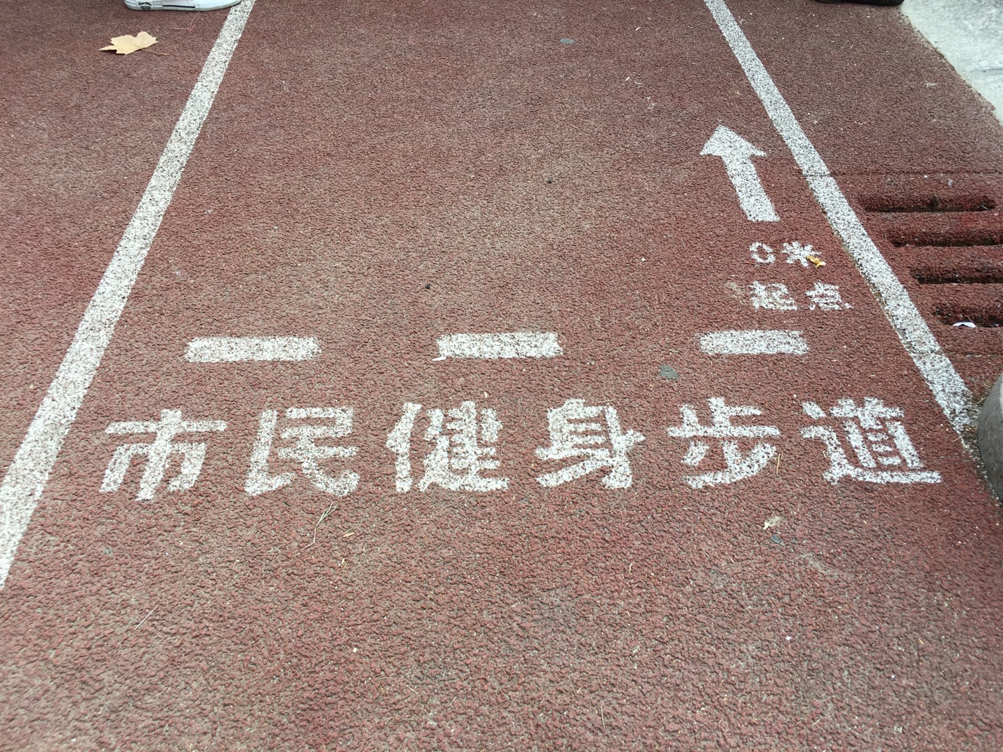 师大一村市民健身步道