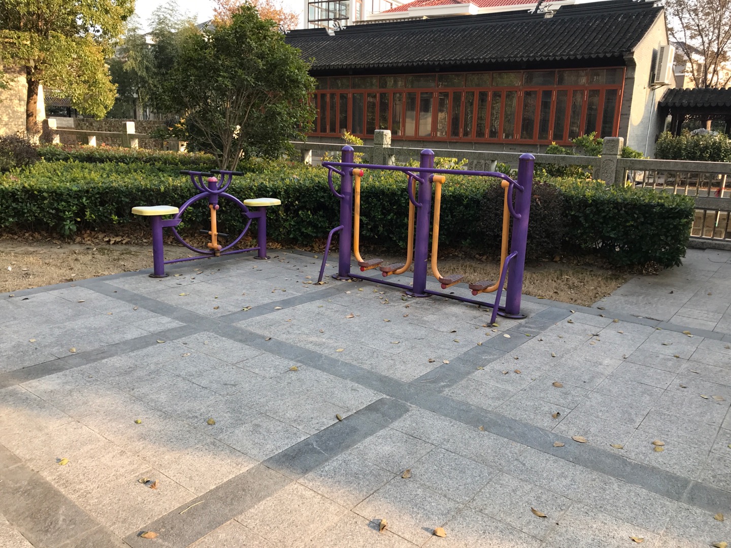 嘉贤庄健身点