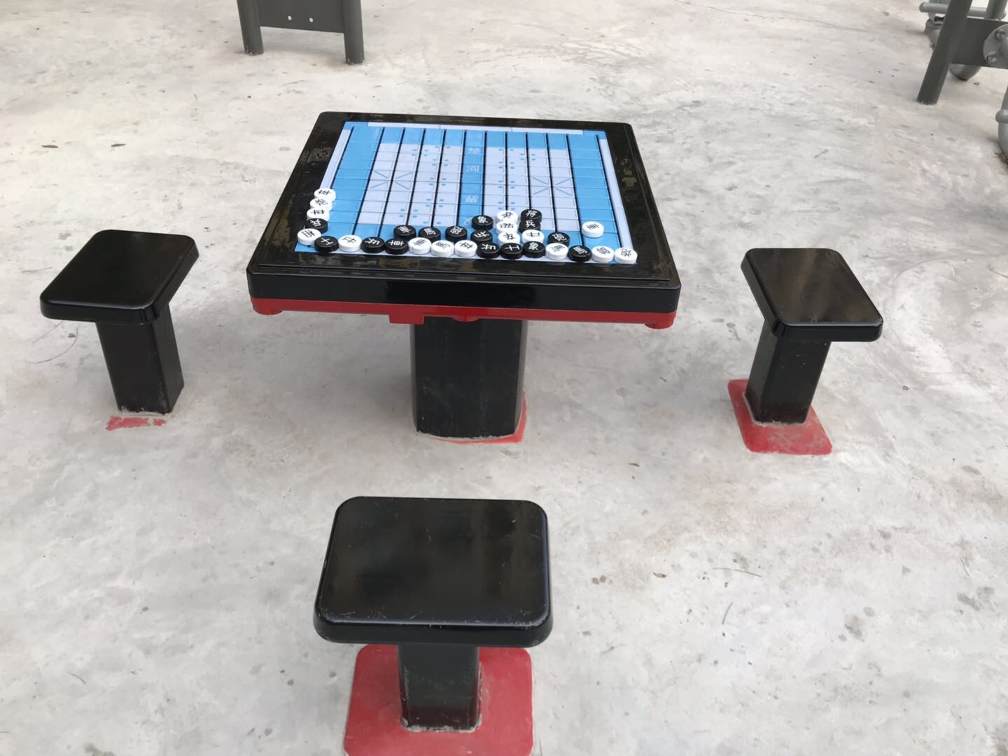 轨道式中国象棋