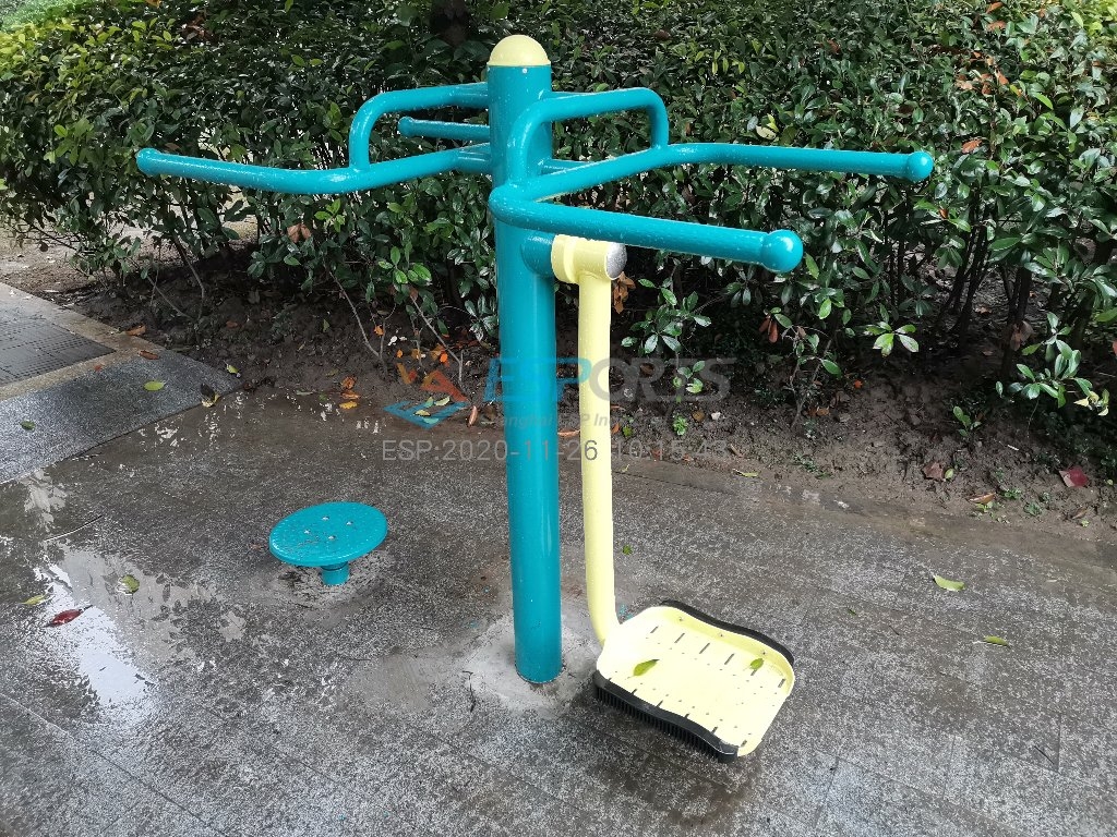 扭腰钟摆器