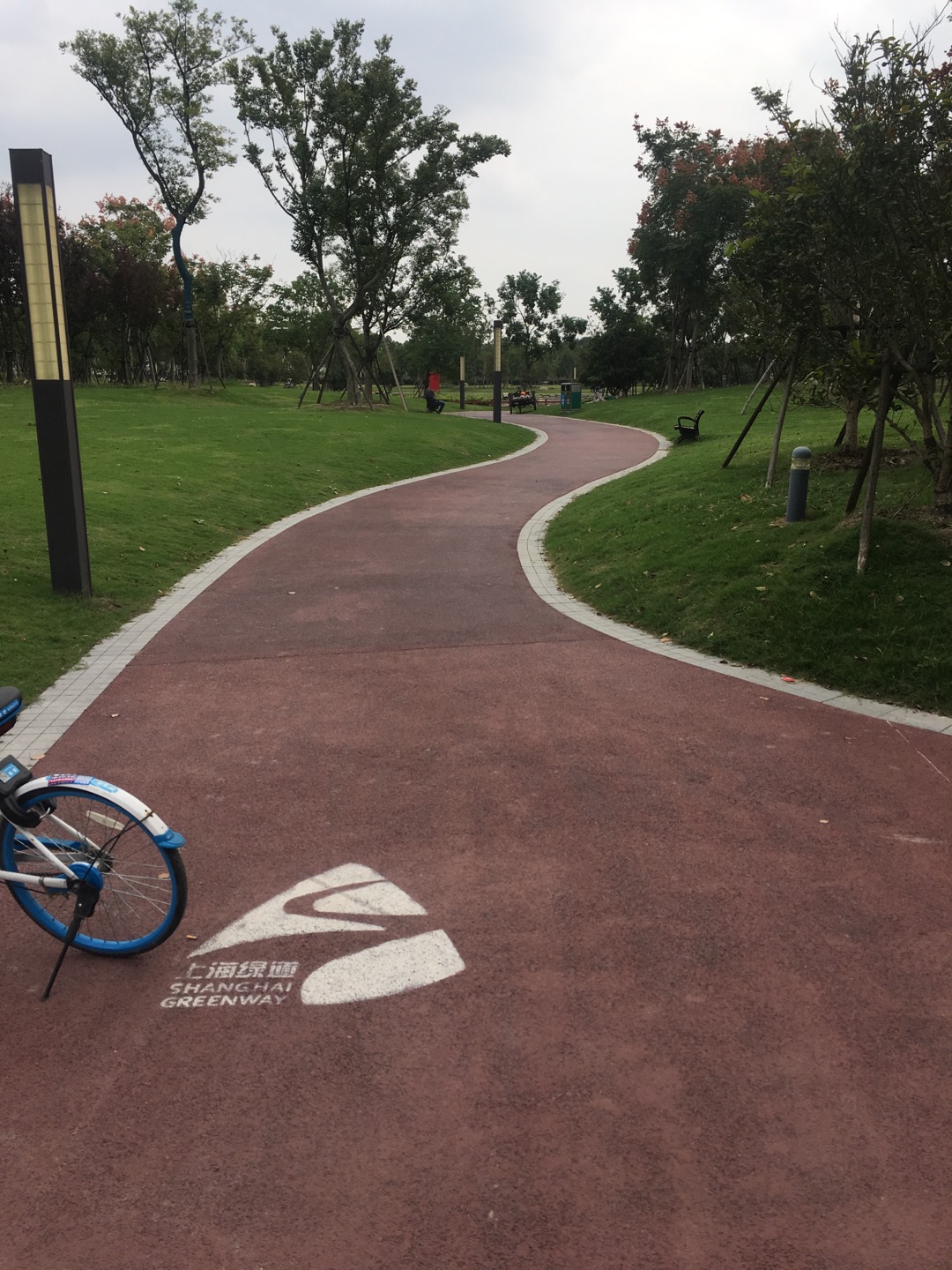 吴家浜绿地公园市民健身步道