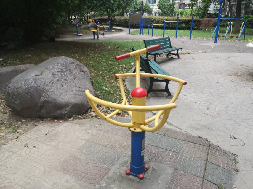太极推手器