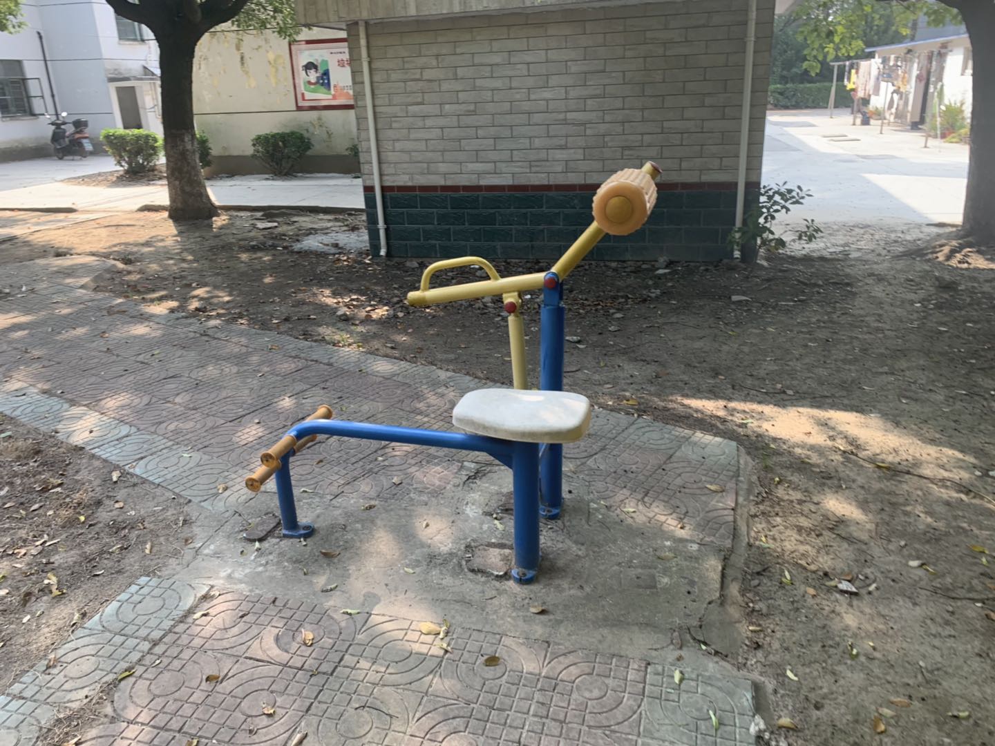 腹背锻炼器