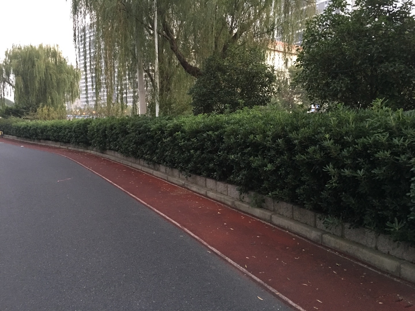 天地软件园市民健身步道二