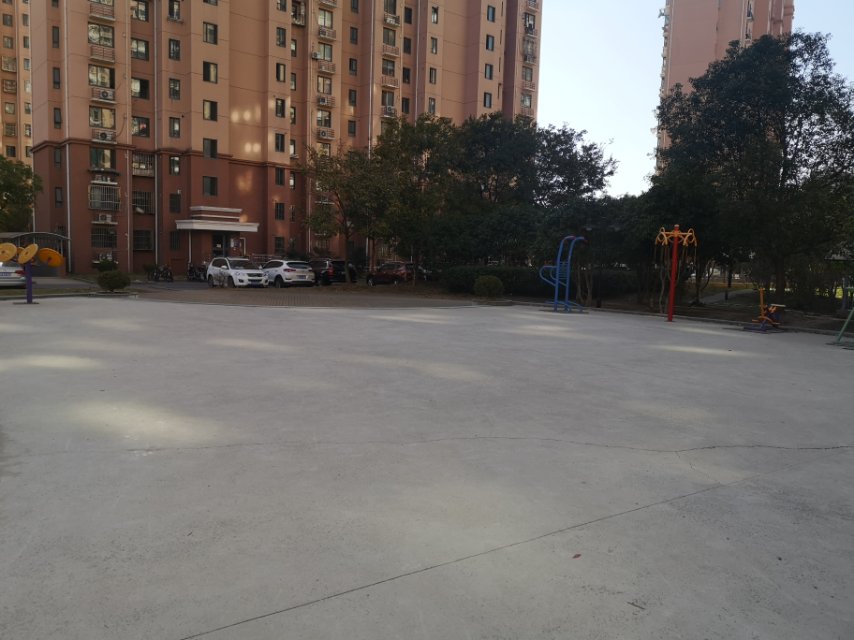 金沁苑第一健身苑点