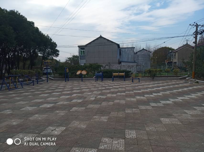 金来苑市民益智健身点