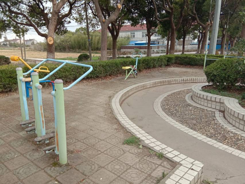 新吉村东片老龄活动室健身点
