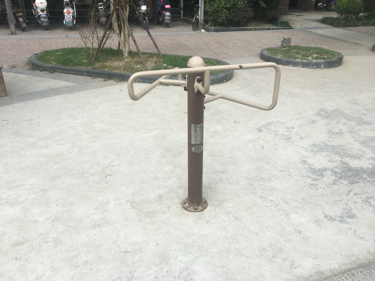 压腿器