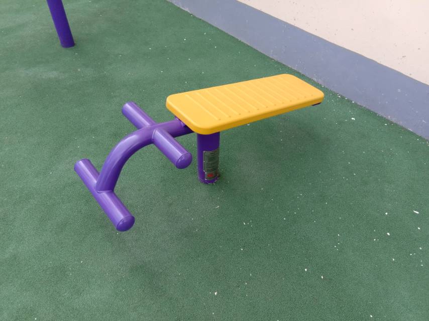单人腹肌架
