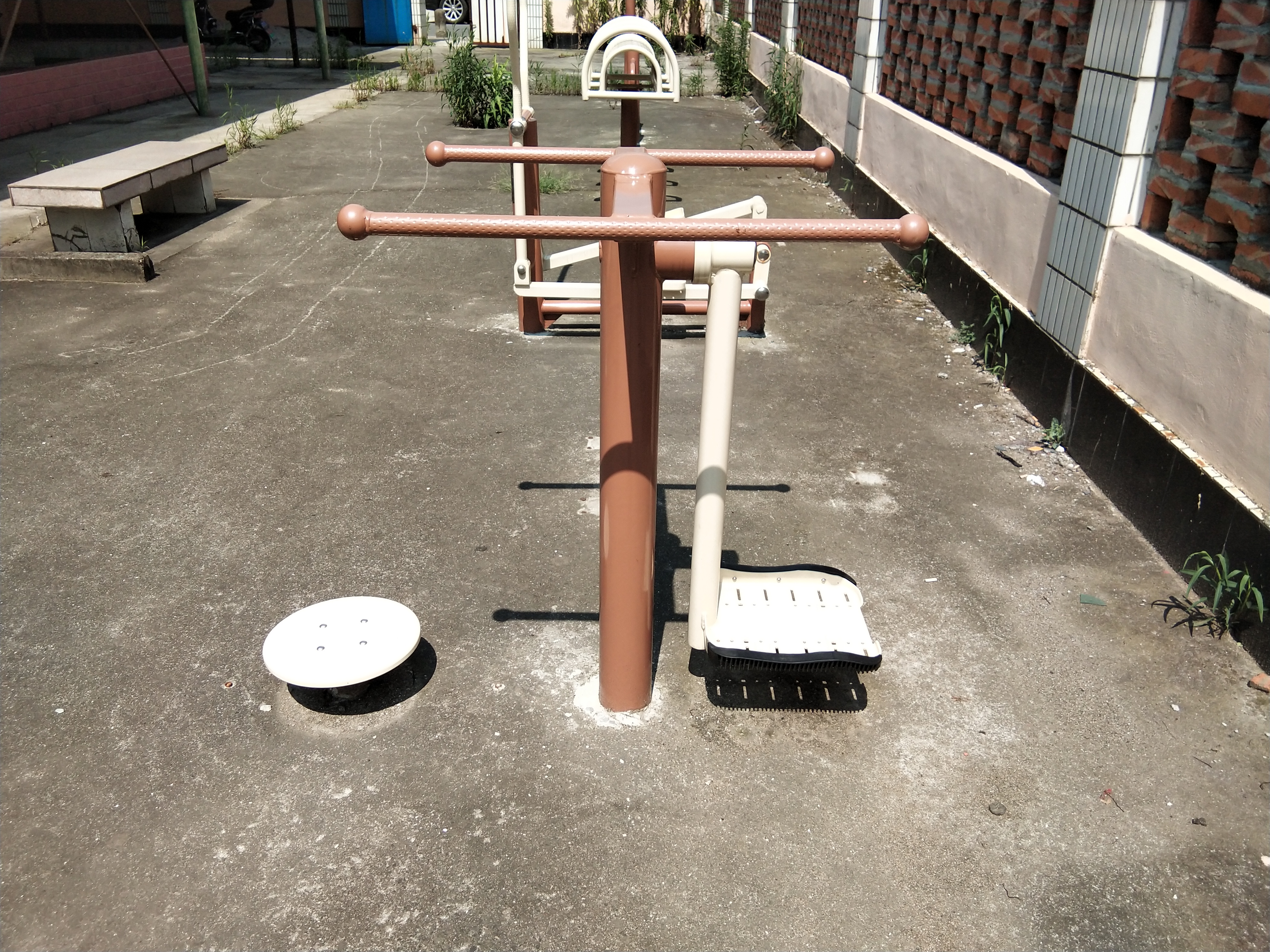 钟摆扭腰器