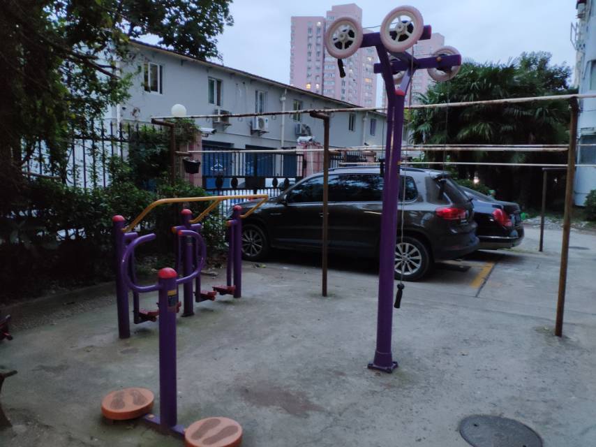 边城健身点
