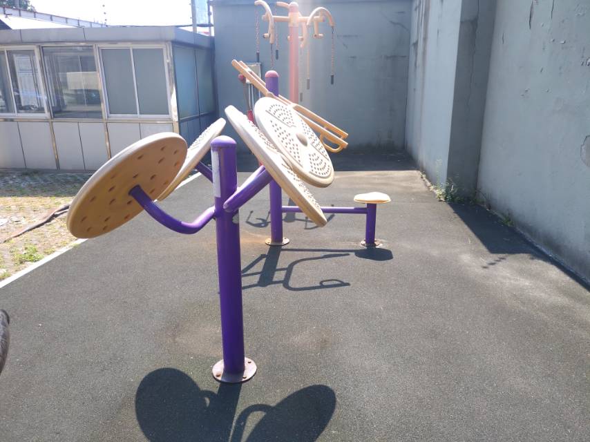 太极云手