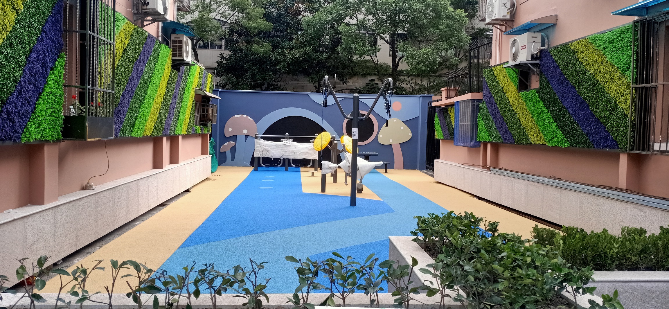 爱建中园市民益智健身点