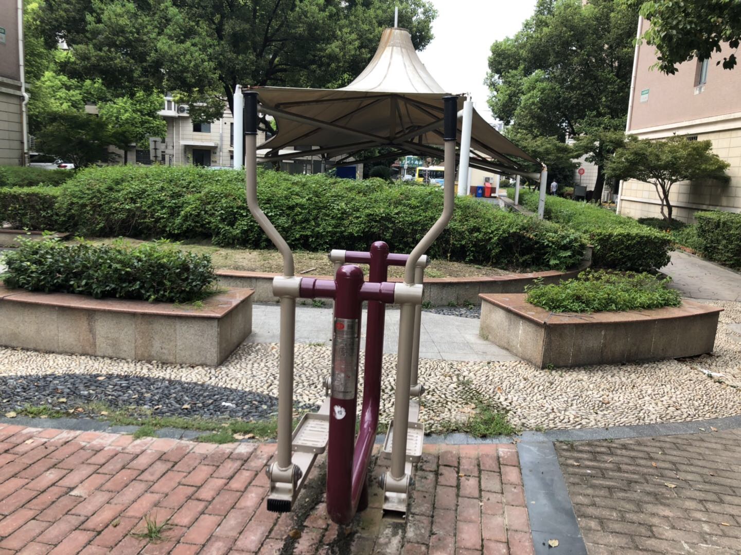 平步机