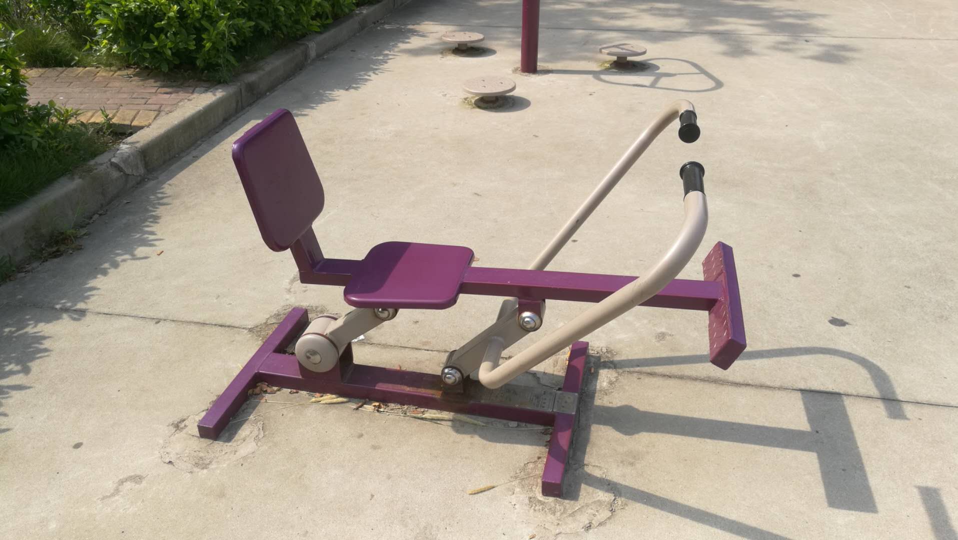 划船器