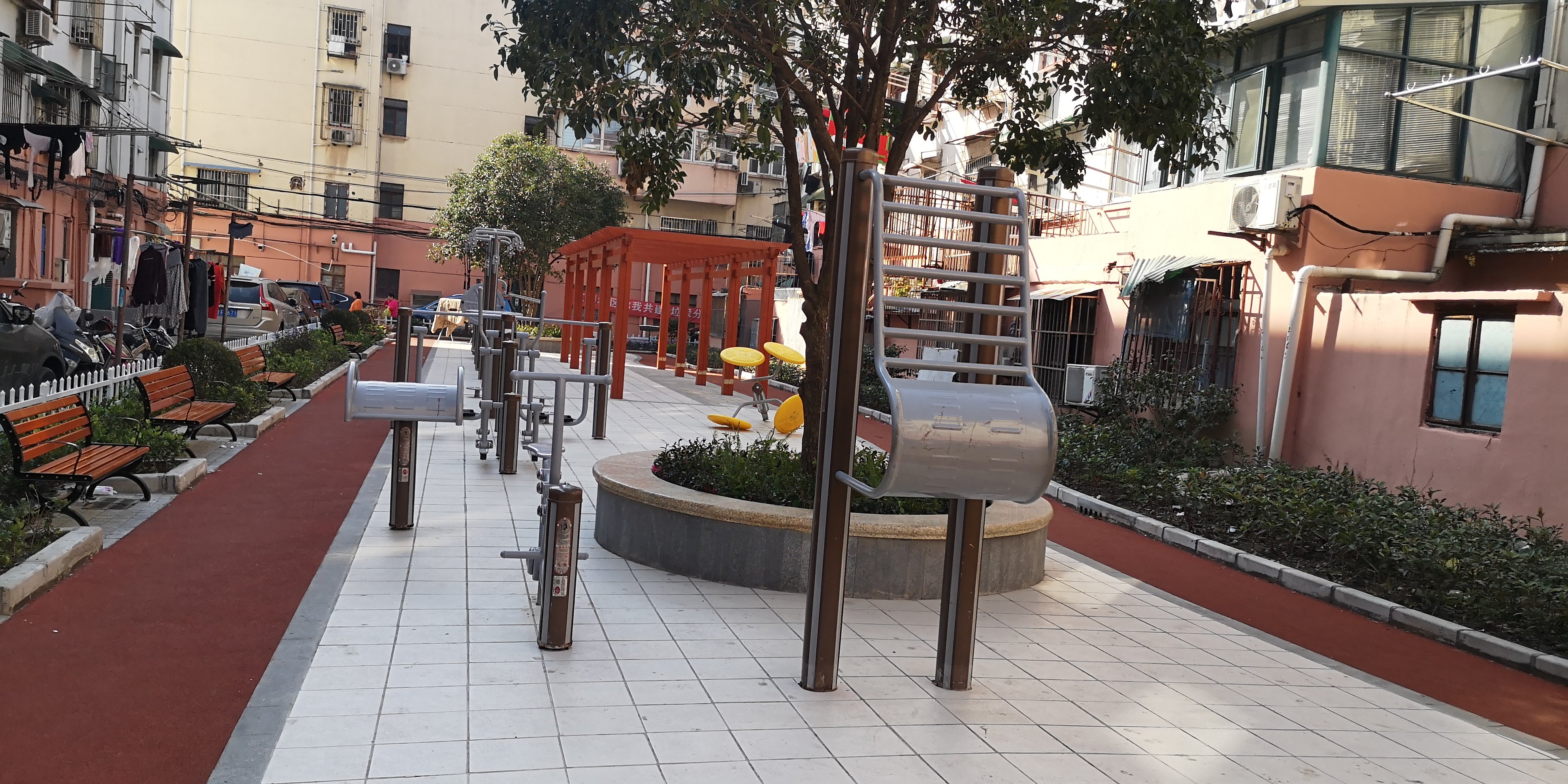 华阴小区市民益智健身苑点