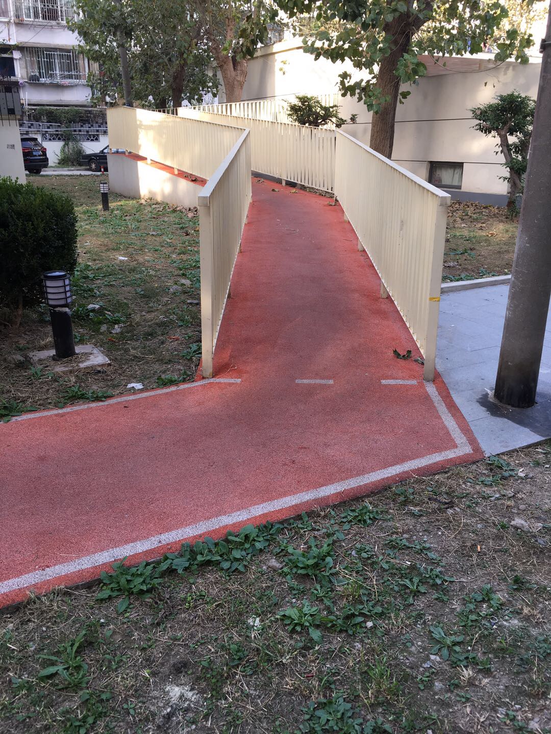 清涧七市民健身步道