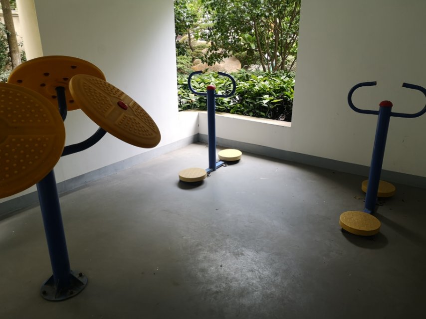 航华二村四居委健身苑点C