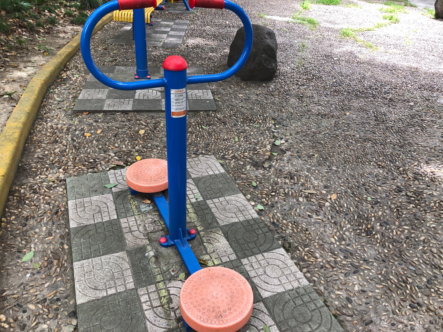 双人扭腰器