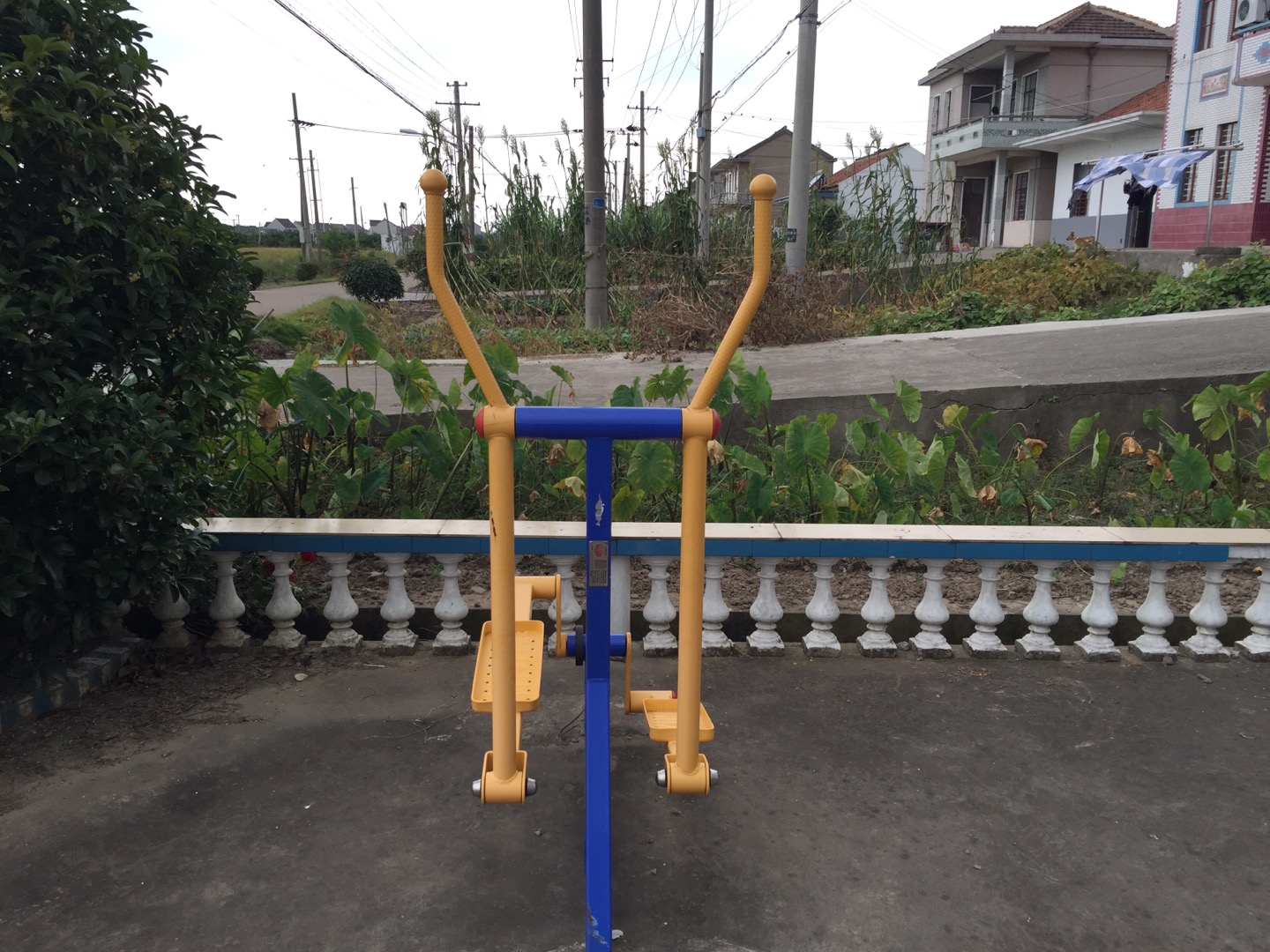 室外椭圆机