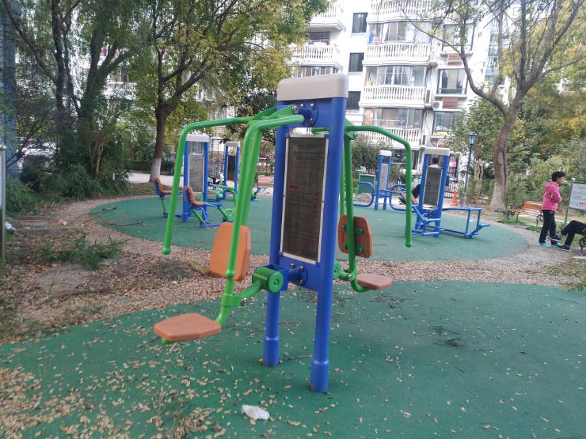 双立柱推力训练器