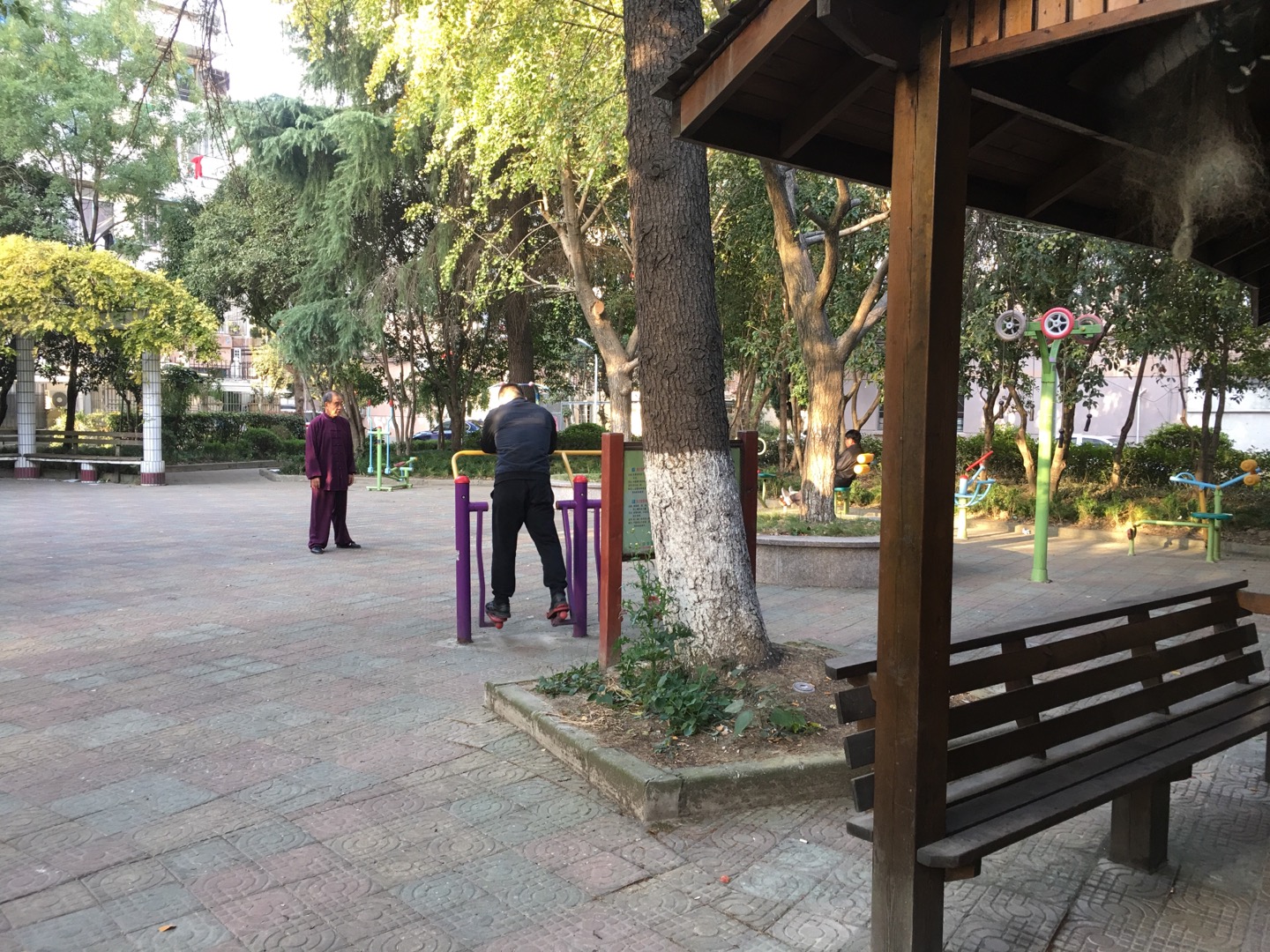 浦东临沂路339弄健身点