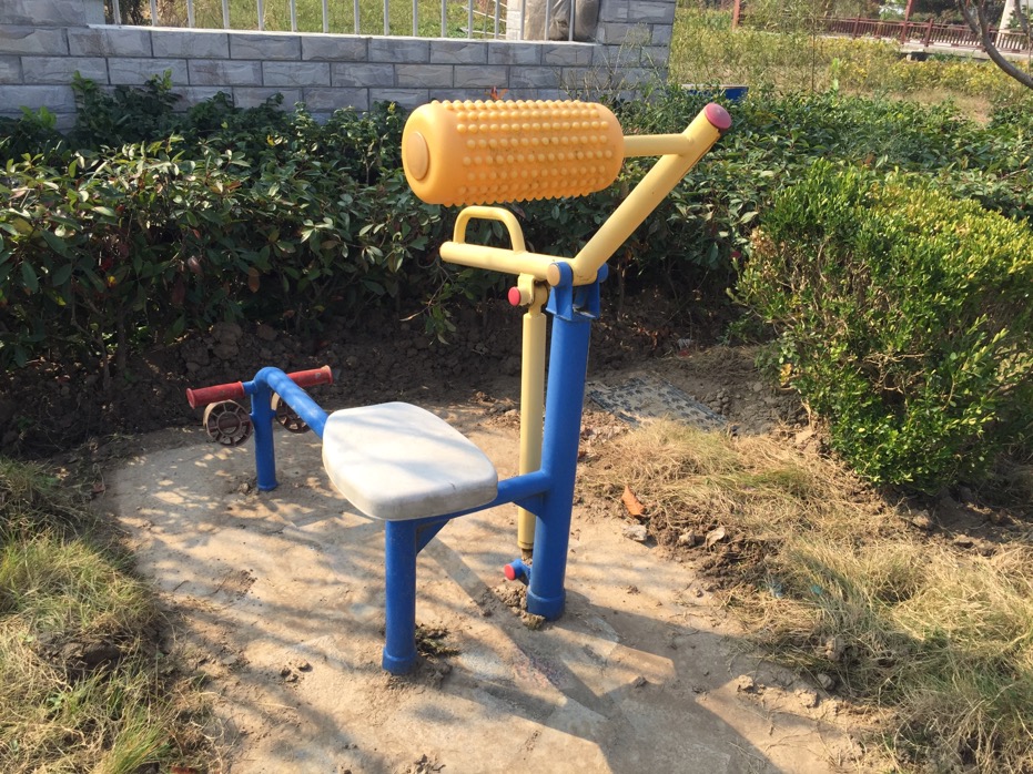 腹背锻炼器