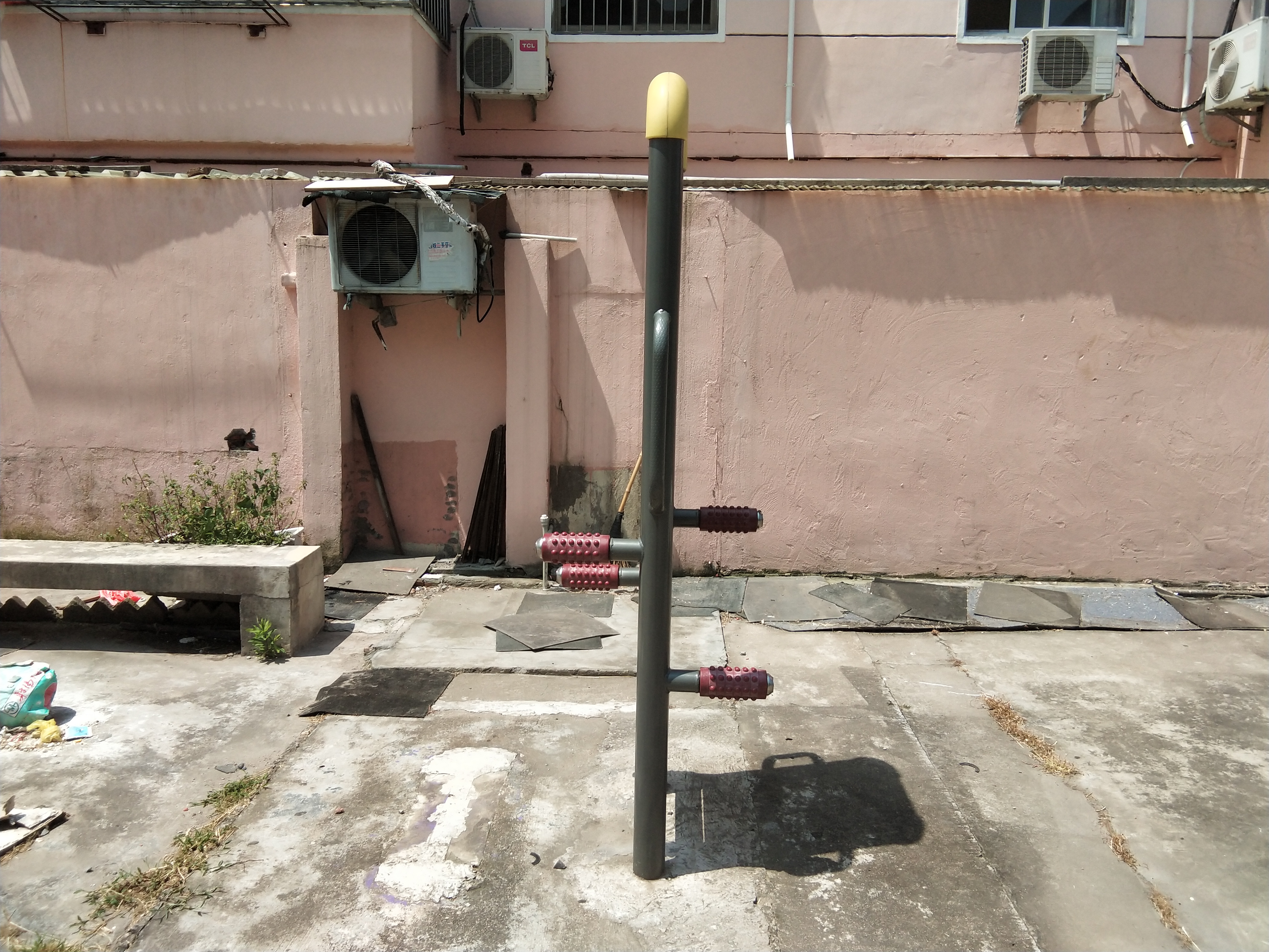 四级压腿按摩器