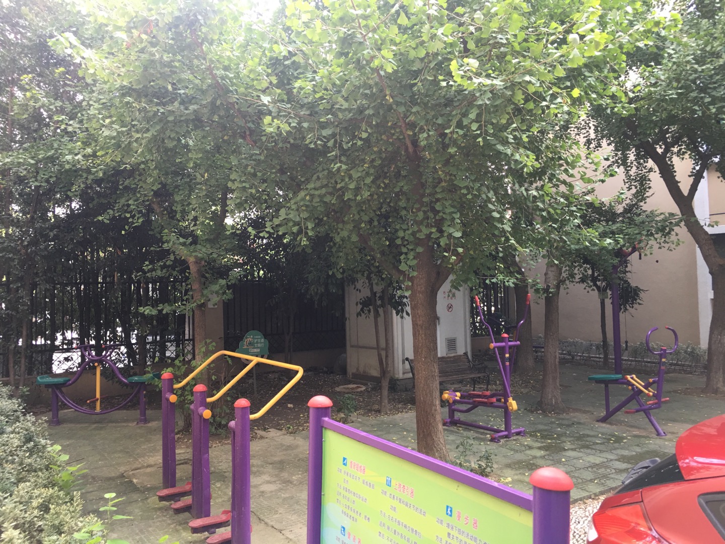 龙柏一村二居委永怡公寓小区点