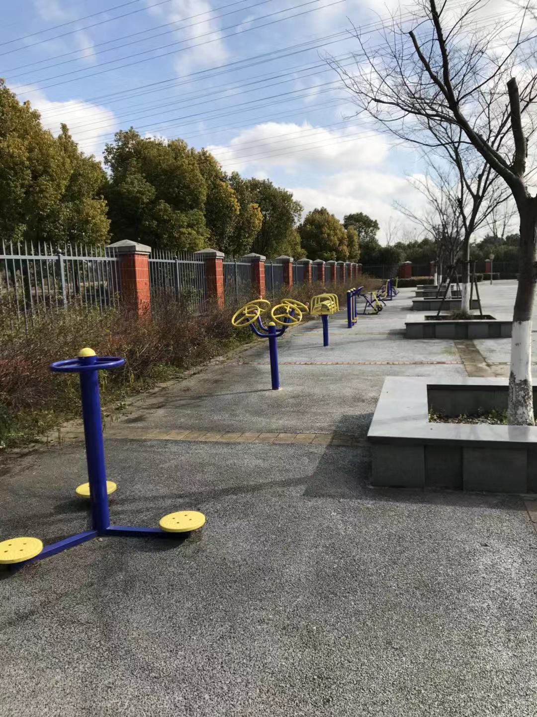 横沔文化中心健身点