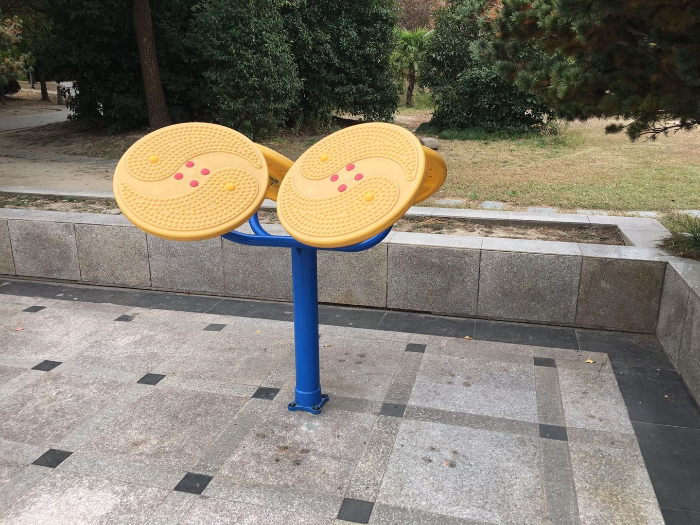 太极云手