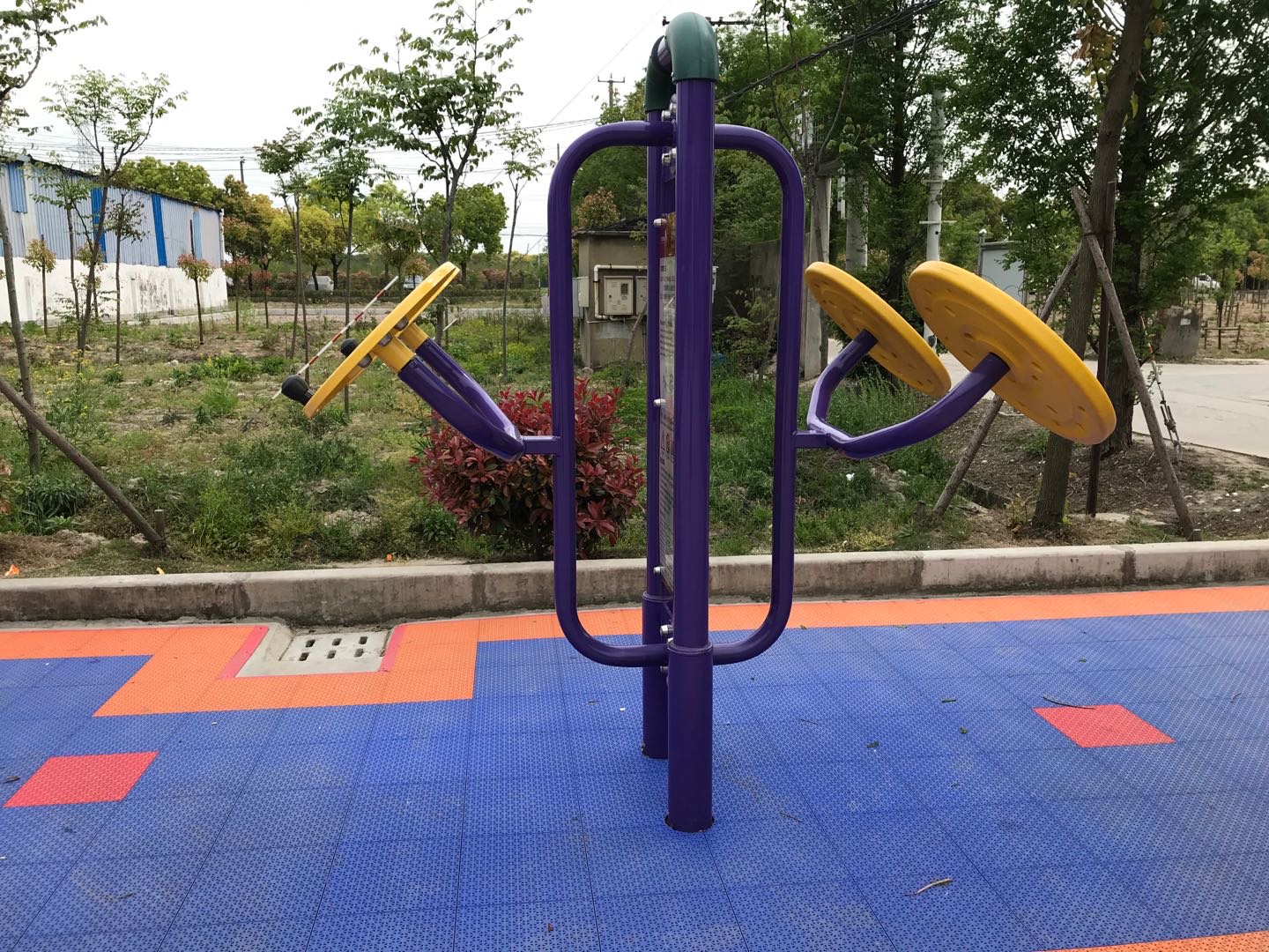 揉推训练器